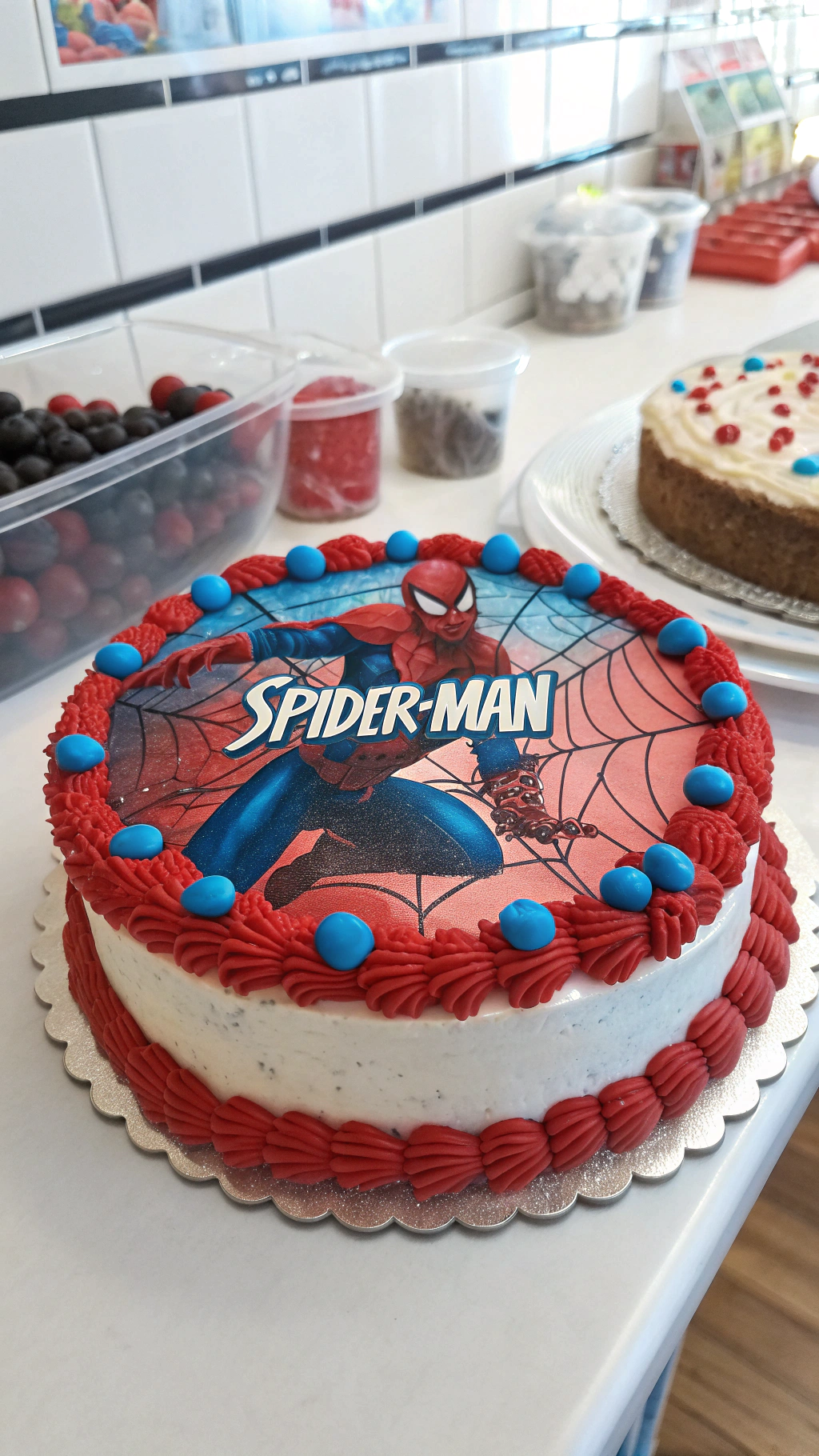Spiderman Cake Ideas for Kids | Easy Spiderman Birthday Cake Designs